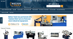 Desktop Screenshot of boltontool.com